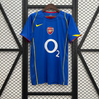 Camiseta Retro Arsenal Away 04/05