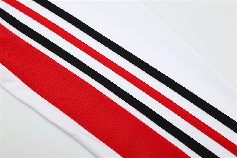 Camiseta de entrenamiento retro de manga larga del Milan 03/04