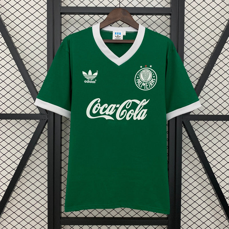 Camiseta Retro Palmeiras Home 1987