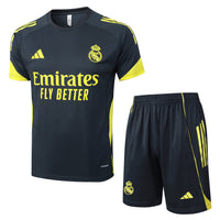 Camiseta y Pantalón corto Entrenamiento Real Madrid 25/26