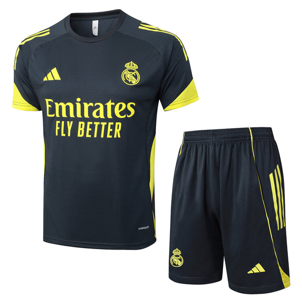 Camiseta y Pantalón corto Entrenamiento Real Madrid 25/26