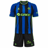 Camiseta y Pantalón Corto Niño Real Betis Third 26/27