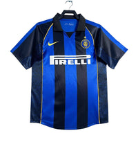 Camiseta Retro Inter Home 01/02
