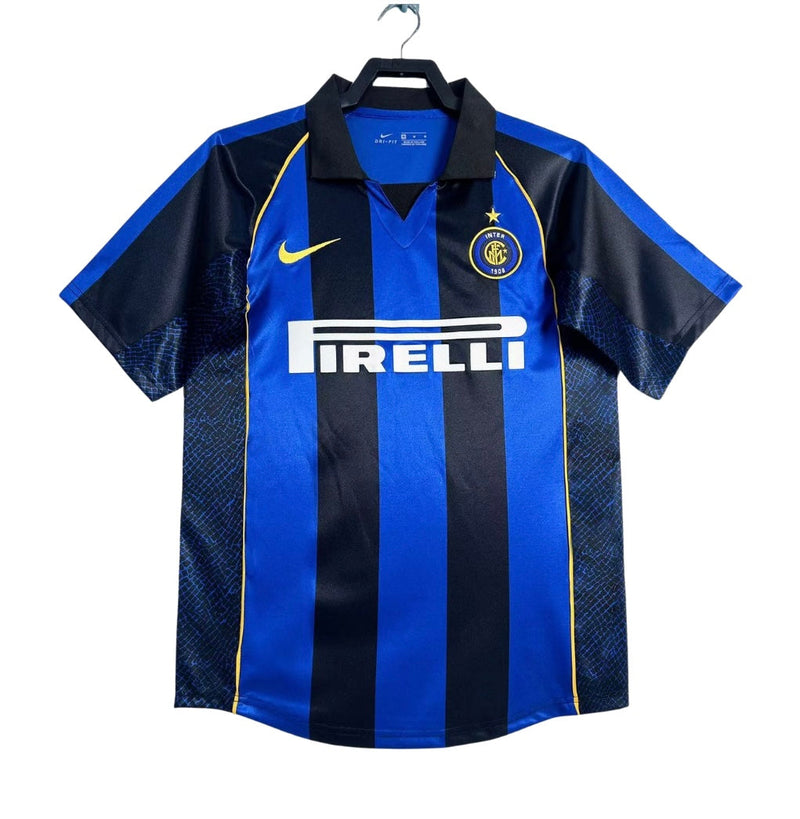 Camiseta Retro Inter Home 01/02