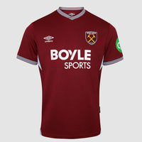 Camiseta West Ham United Home 25/26