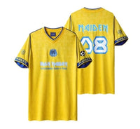 Camiseta Retro West Ham Iron Maiden 2008