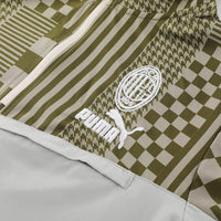 Chandal AC Milan impermeable 25/26