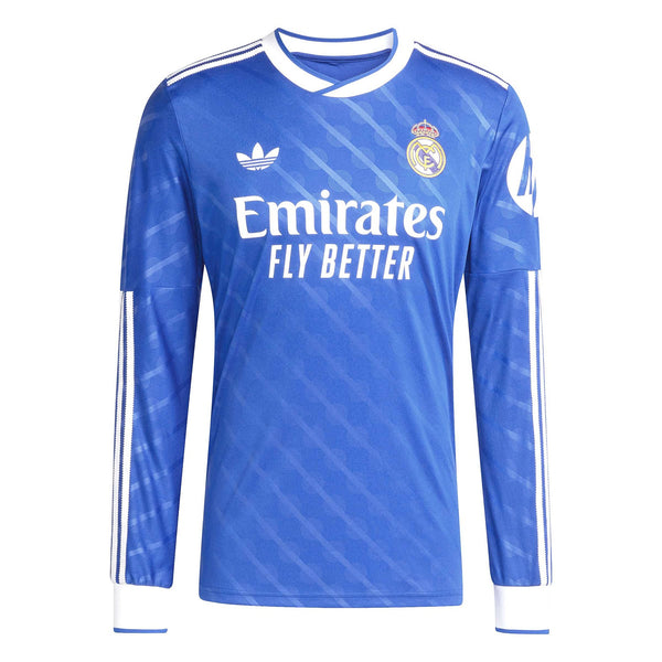 Camiseta Real Madrid Third Manga Larga 25/26