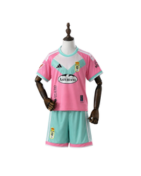 Camisetas y Pantalones Cortos Niños Real Oviedo Away 26/27