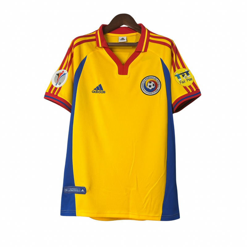 Camiseta Retro Romania Home 2000
