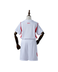Camiseta y Pantalones Cortos para Niño Turquía Away 26/27