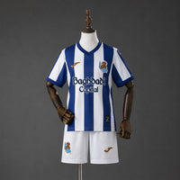 Camisa y Pantalones Cortos para Niños Real Sociedad Home 26/27