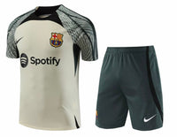 Camiseta y Pantanoles Cortos Barcelona 23/24