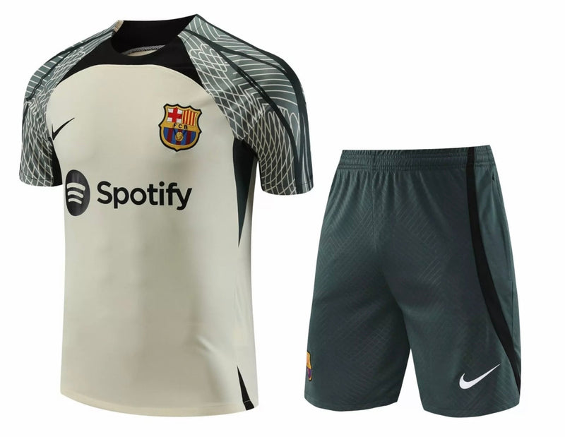 Camiseta y Pantanoles Cortos Barcelona 23/24