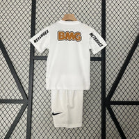 Camiseta y Pantalon Corto Niño Retro Santos 11/12