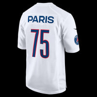 Camiseta PSG 2025 Soccer x NFL Game Jersey - White