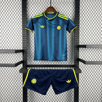 Camiseta y Pantalones Cortos para Niño Colombia Away - 26/27