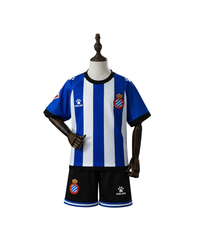 Camisetas y Pantalones Cortos Niños RDC Espanyol Home 26/27