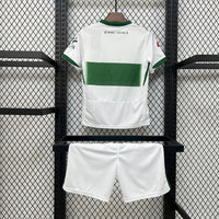 Camisa e Pantalones Cortos para Niño Elche Home 25/26