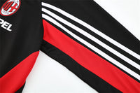 Camiseta de entrenamiento retro de manga larga del Milan 03/04
