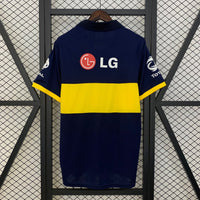 Camiseta Retro Boca Juniors Home 09/10