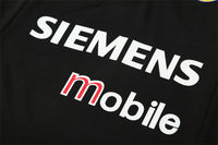 Camiseta de entrenamiento retro de manga larga del Real Madrid 04/05