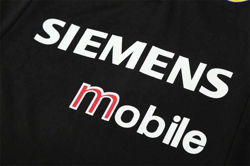 Camiseta de entrenamiento retro de manga larga del Real Madrid 04/05