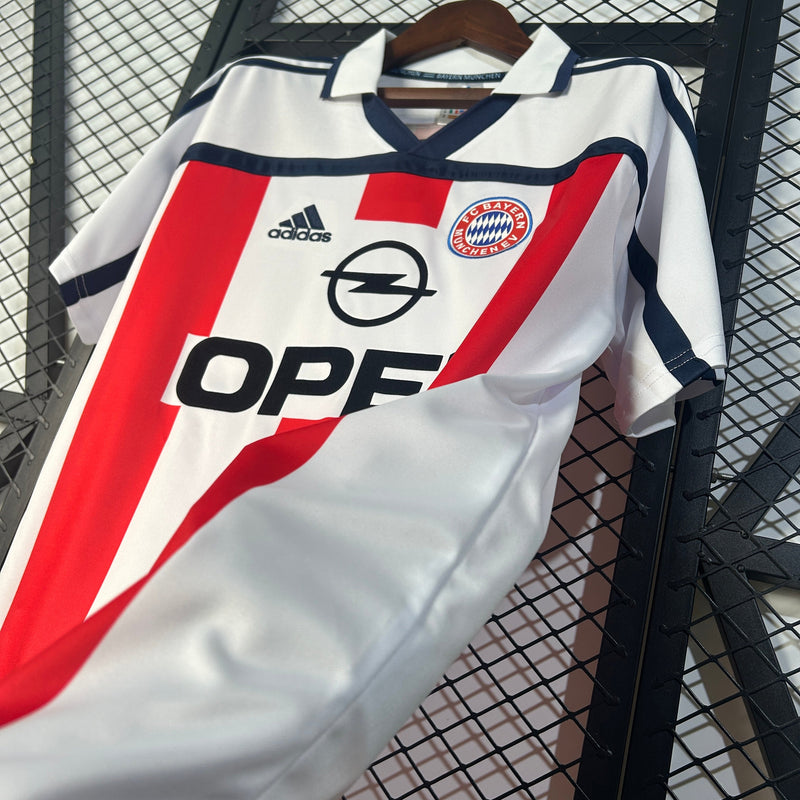 Camiseta Bayern de Múnich Retro 00/02