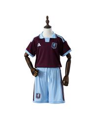 Camisa e Pantalones Cortos para Niños Aston Villa Home 26/27