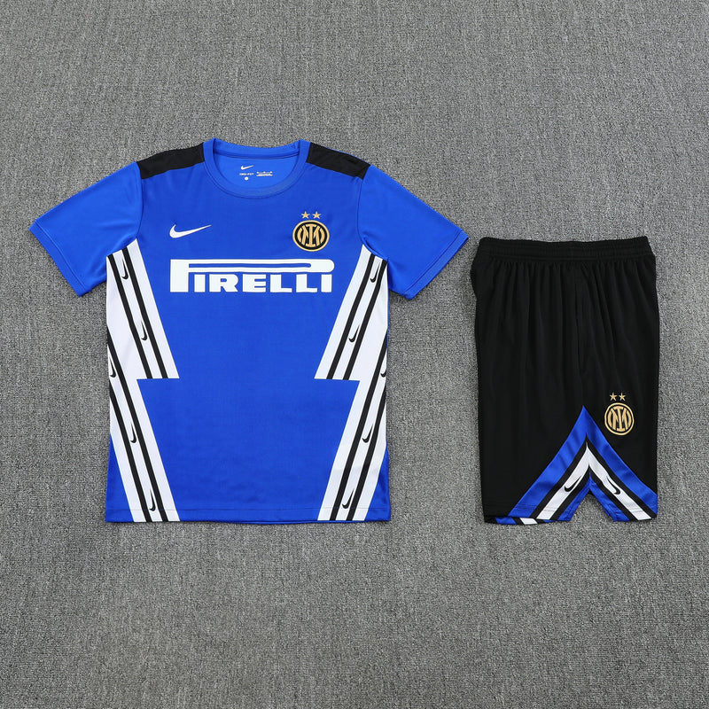 Camiseta y Pantalón corto Entrenamiento Inter 25/26