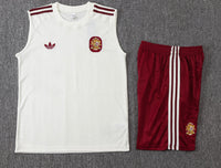 Camiseta y Pantalón corto de Entrenamiento España 26/27