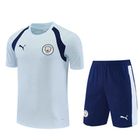 Camiseta y Pantalones Cortos Manchester City 26/27