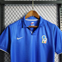 Camiseta Retro Selección Italia Home 1998