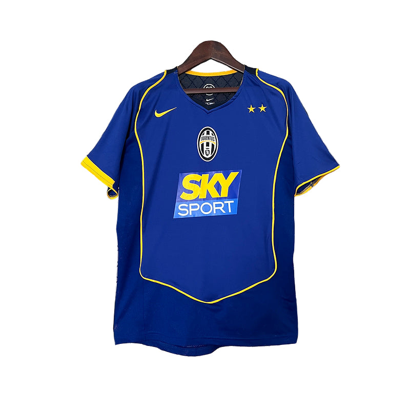 Camiseta Retro Juventus Away 04/05