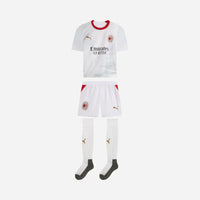 Camiseta y Pantalon Corto para Niño AC MILAN Away 26/27 - Con Medias