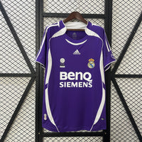 Camiseta Real Madrid Retro Third 06/07