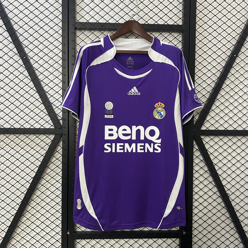 Camiseta Real Madrid Retro Third 06/07