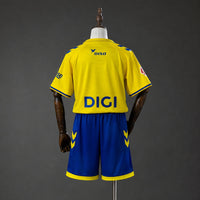 Camisetas y Pantalones Cortos Niños UD Las Palmas Home 26/27