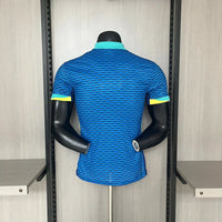 Camiseta Brasil Away versión Jugador - 24/25