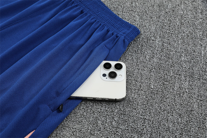 Camisa e Pantalones Cortos para Niños Francia 25/26