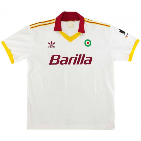 Camiseta Retro Roma Away 91/92