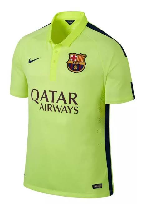 Camiseta FC Barcelona Retro Away 14/15