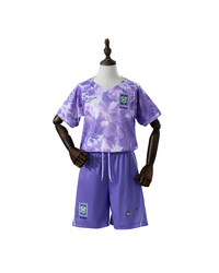 Camiseta y Pantalones Cortos para Niño Korea Away 26/27