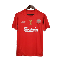 Camiseta Liverpool Home Retro 05/06