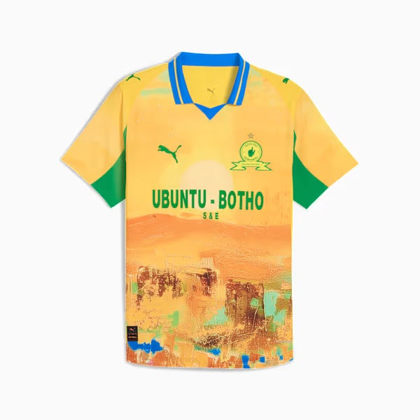 Camiseta Mamelodi Sundowns 2025 (World Cup kit)