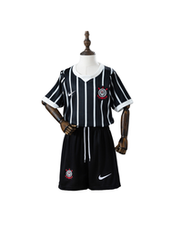Camisa y Pantalones Cortos para Niños Corinthians Away 26/27