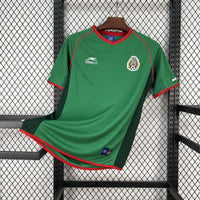Camiseta Retro Mexico Home 2002