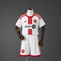 Camisa e Pantalones Cortos para Niños Toronto Away 26/27
