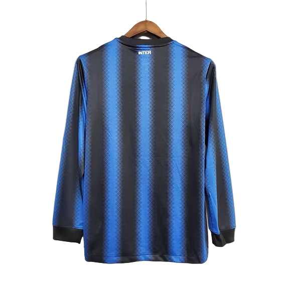 Camiseta Retro Inter manga larga Home 10/11