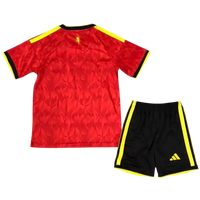Camisa e Pantalones Cortos para Niño Bélgica Home 24/25